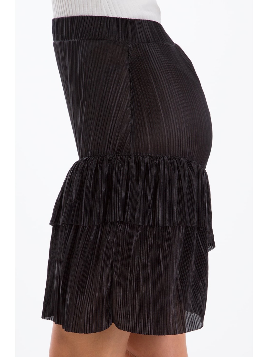 Black pleated skirt 11890 - Online store - Boutique